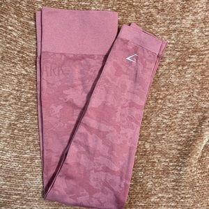 ADAPT CAMO SEAMLESS LEGGINGS PINK